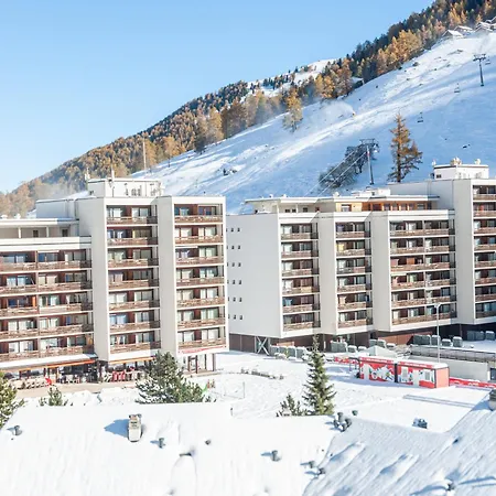 Lejlighed Rosablanche A21 By Interhome