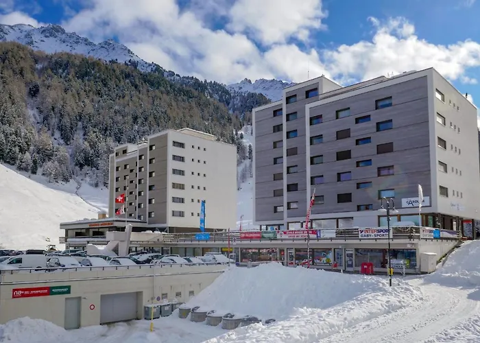 Apartment Rosablanche A21 By Interhome Apartment Siviez