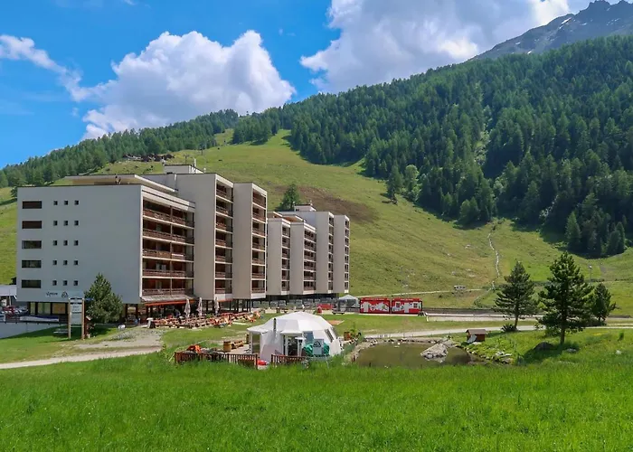 Apartment Rosablanche A21 By Interhome * Siviez