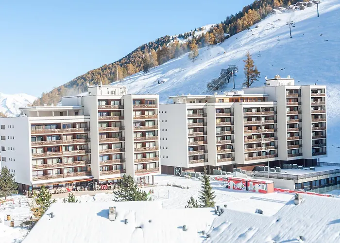 Апартаменты Apartment Rosablanche A21 By Interhome