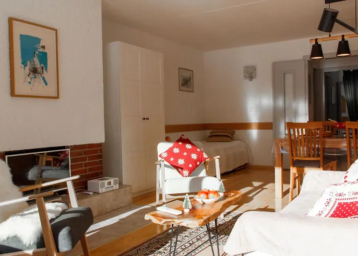 Апартаменты Apartment Rosablanche A21 By Interhome