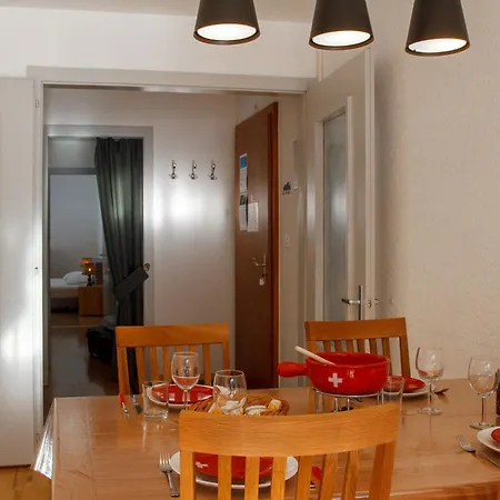 Daire Rosablanche A21 By Interhome Siviez