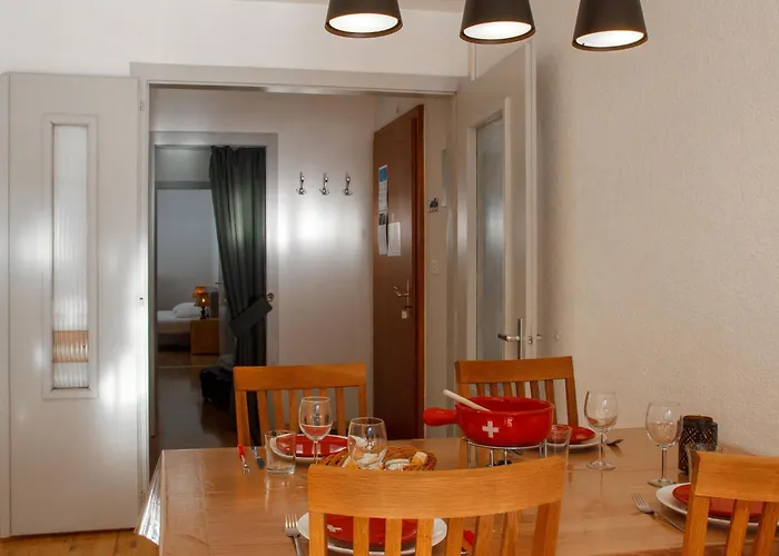 شقة Rosablanche A21 By Interhome Siviez