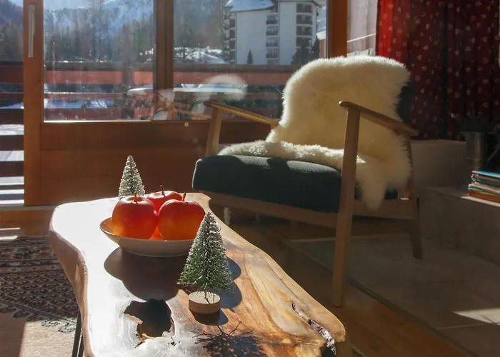 Rosablanche A21 By Interhome شقة Siviez