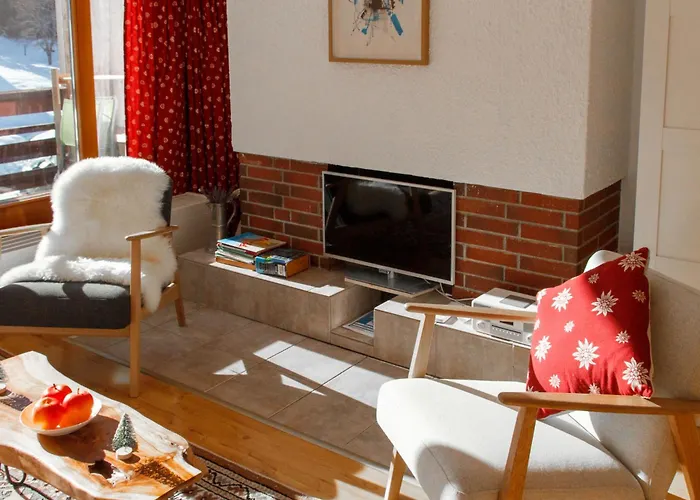 شقة Rosablanche A21 By Interhome *